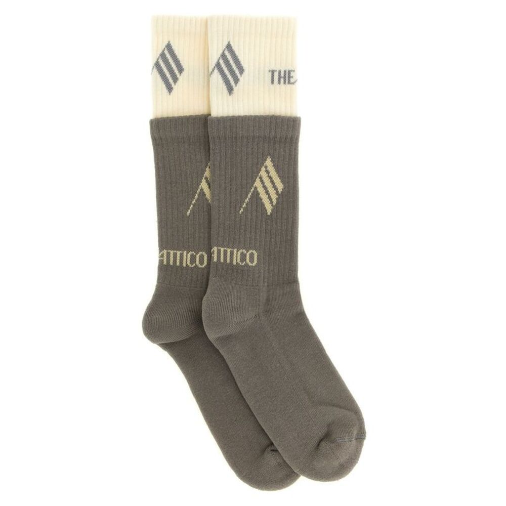The Attico Women's Double Layer Socks